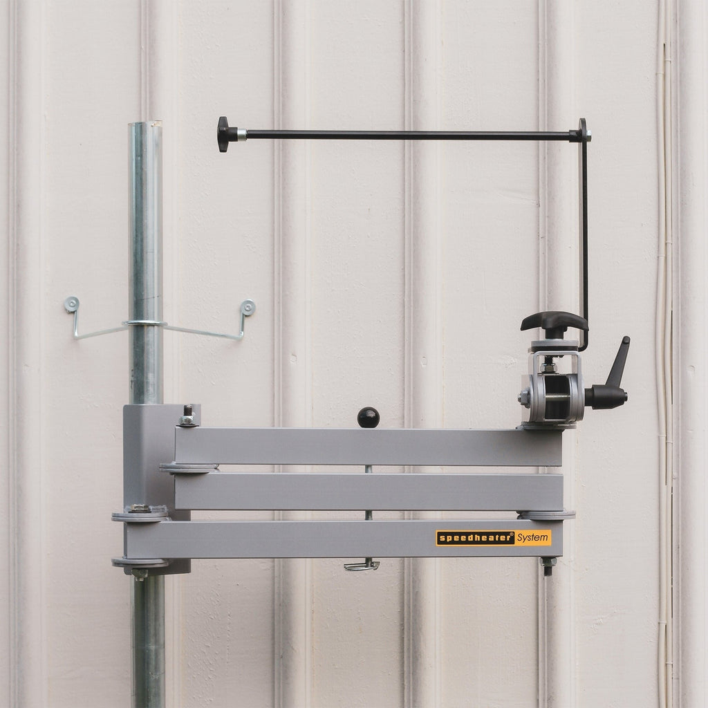 Speedheater Flexi Arm & Facade Bracket for IR Paint Removers