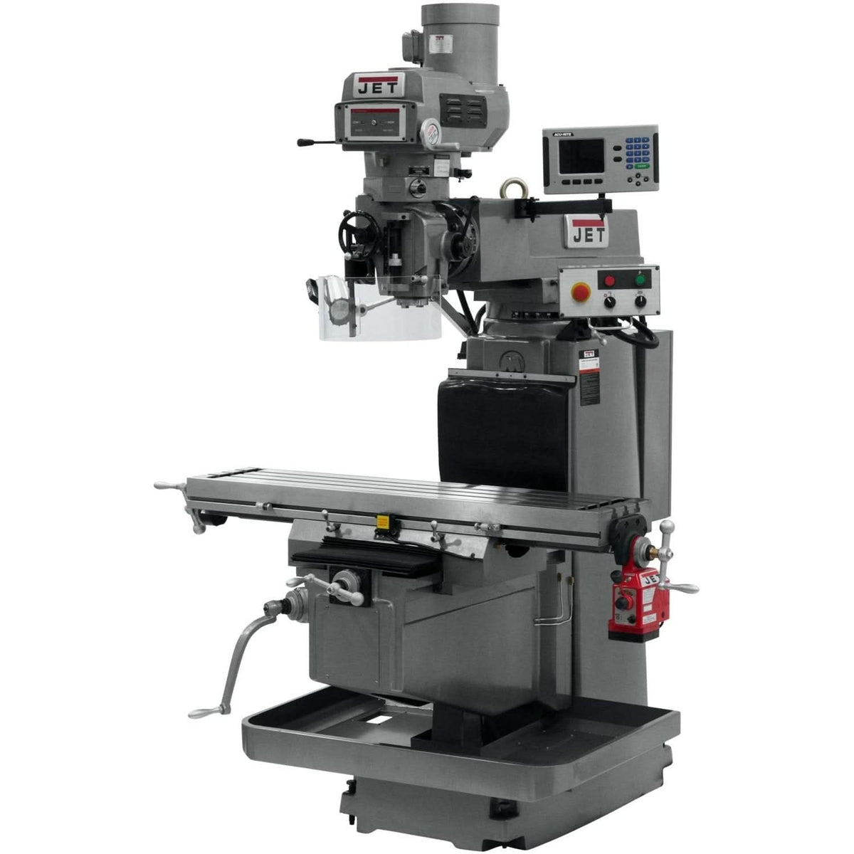 Jet Tools 698049 JTM-1254VS VUE 200S DRO, X PFD