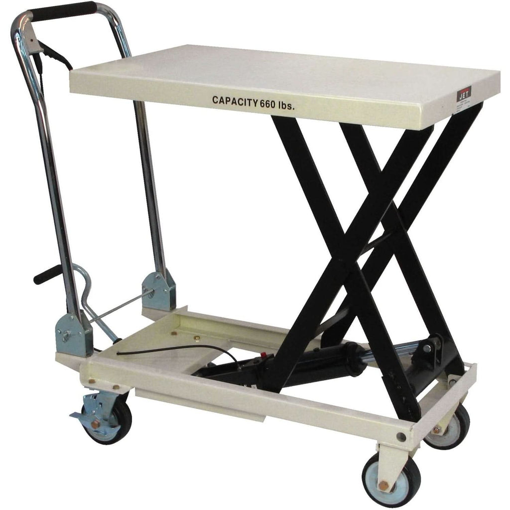Jet 140777 SLT-660F, Scissor Lift Table With Folding Handle
