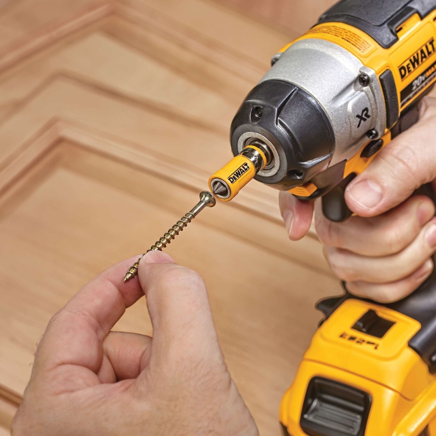 DeWALT DWA2PH2SL MAX FIT 2" PH2 Phillips Driver Bit 2-Pack + Sleeve