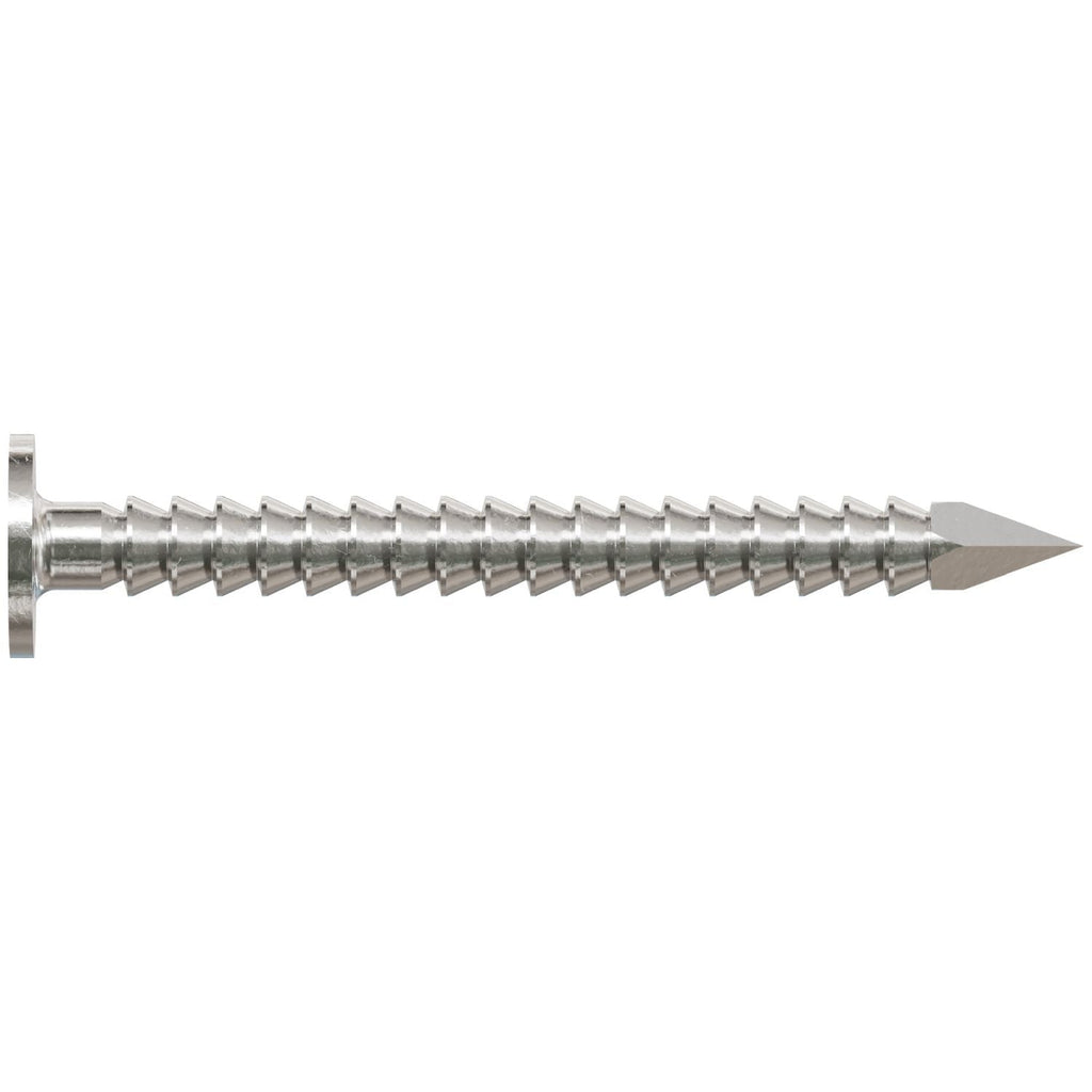 Simpson Strong-Tie S2HACNB Common Nail, Annular Ring Shank, 1-in. x .083-in. Type 304 Stainless Steel, 25-lb.