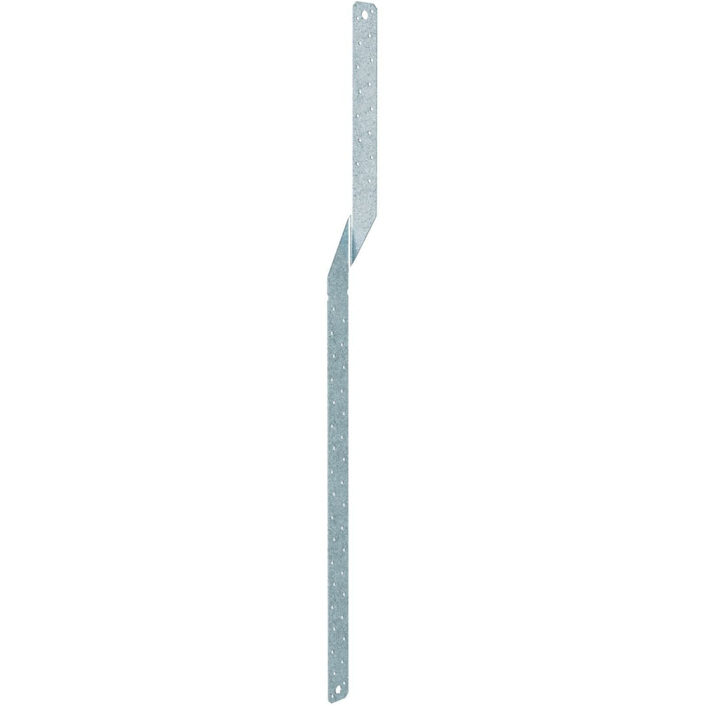 Simpson Strong-Tie MTS30Z MTS 30-in. 16-Gauge ZMAX Galvanized Medium Twist Strap