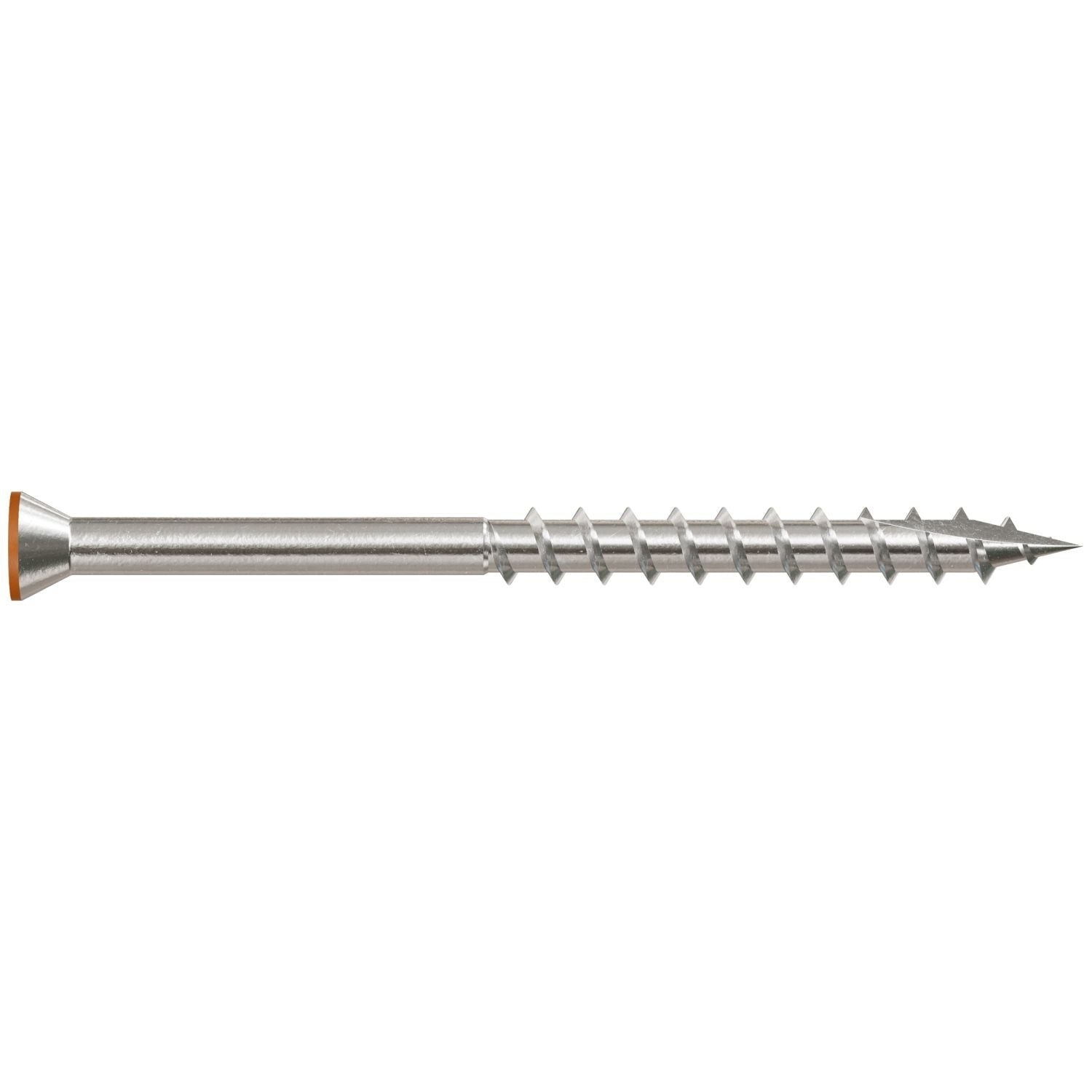 Simpson Strong-Tie T07225FT70TN04 Trim-Head Screw, 6-Lobe Drive, #7 x 2-1/4-in. T-15 Type 316, Tan 04, 70-Pack