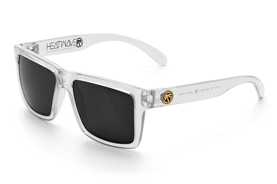 Heat Wave VISE Vapor Clear Sunglasses