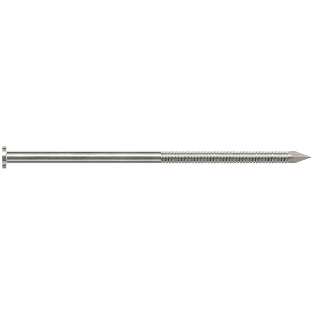 Simpson Strong-Tie S60ACNB Common Nail, Annular Ring Shank, 6-in. x .238-in. Type 304 Stainless Steel, 25-lb.