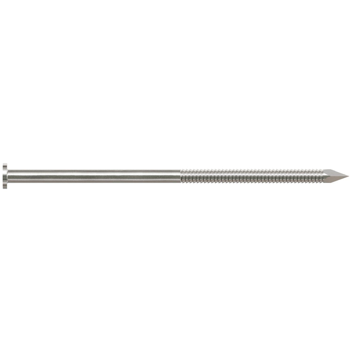 Simpson Strong-Tie S60ACNB Common Nail, Annular Ring Shank, 6-in. x .238-in. Type 304 Stainless Steel, 25-lb.