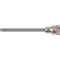 Wera 8740 B Hf Zyklop Bit Socket With Holding Function, 3/8-in. Drive, 5x107-mm.