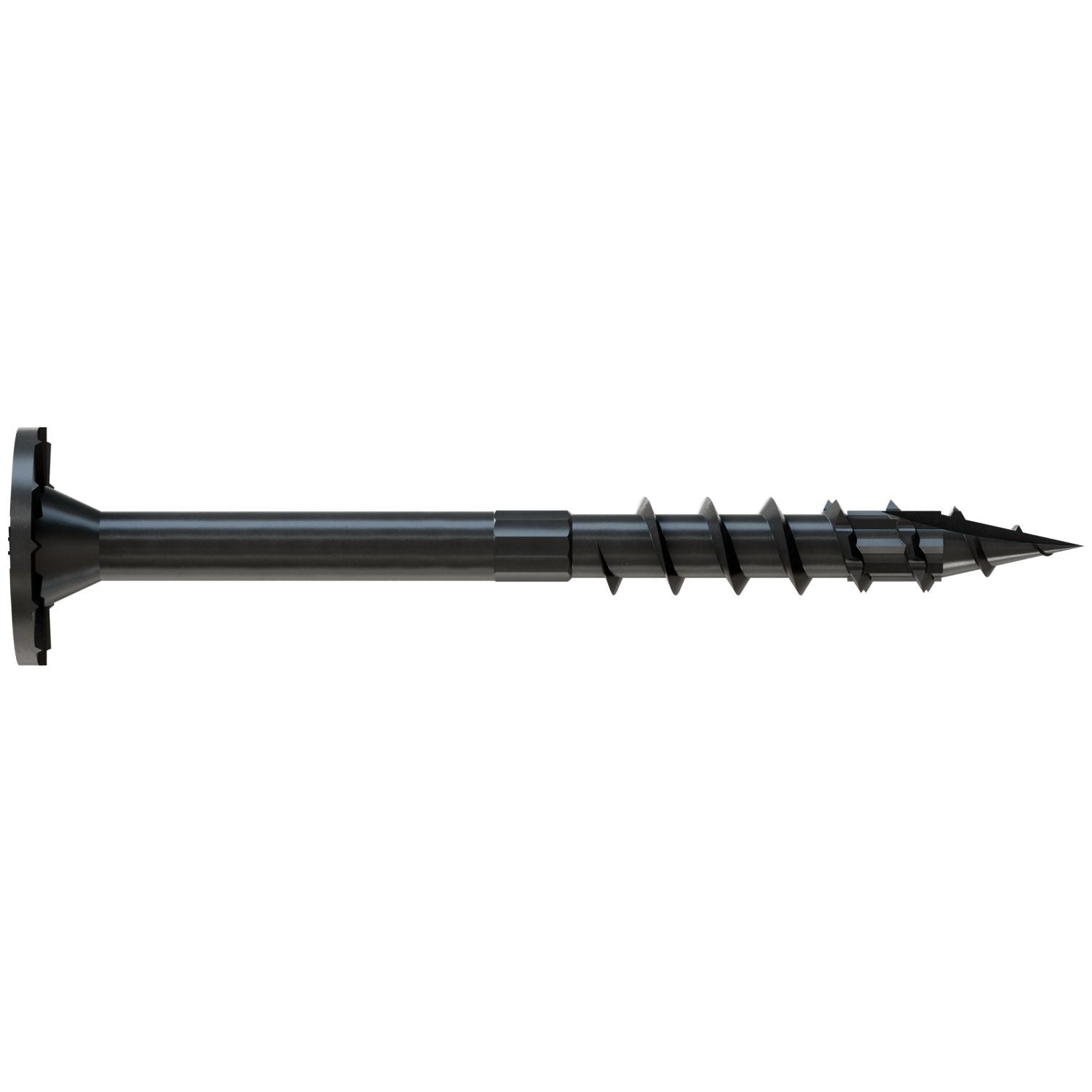 Simpson Strong-Tie SDW22338-R50 Strong-Drive SDW EWP-PLY Screw, .220-in. x 3-3/8-in. T40 6-Lobe, E-coat, 50-Pack