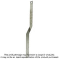 Simpson Strong-Tie MTS20Z MTS 20-in. 16-Gauge ZMAX Galvanized Medium Twist Strap