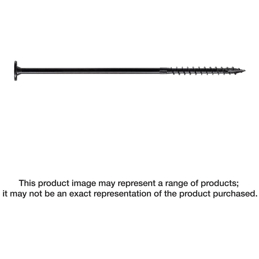 Simpson Strong-Tie SDWS22800 Strong-Drive SDWS TIMBER Screw (Interior), 0.220-in. x 8-in. E-coat, 250-Pack