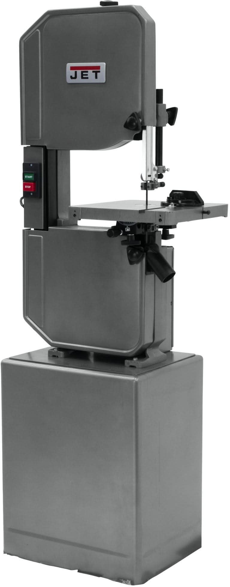 Jet 414500 J-8201K, 14" Metal/Wood Vertical Bandsaw