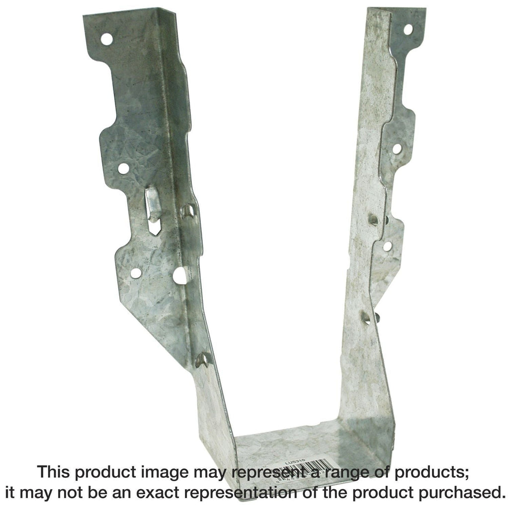 Simpson Strong-Tie LUS310 LUS Galvanized Face-Mount Joist Hanger for 3x10