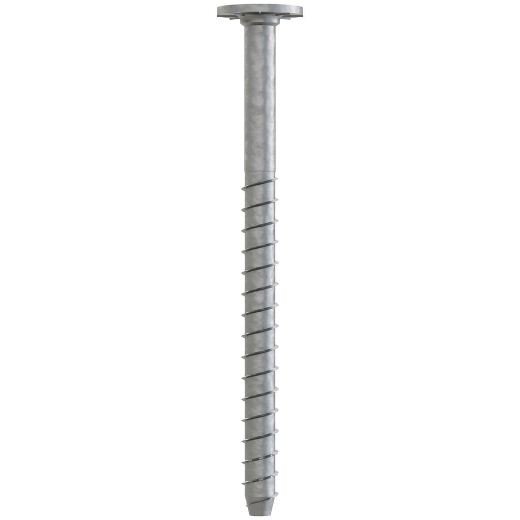 Simpson Strong-Tie THD50800WHMG Titen HD 1/2-in. x 8-in. Mech. Galv. Washer-Head Heavy-Duty Screw Anchor, 15-Pack