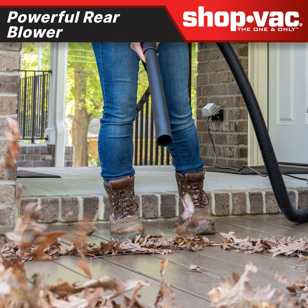 Shop-Vac 10 Gallon 4.5 Peak HP Wet/Dry Vacuum with Blower (5761011)