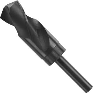 Bosch BL2215 1-3/8 In. x 6 In. Fractional Reduced Shank Black Oxide Drill Bit