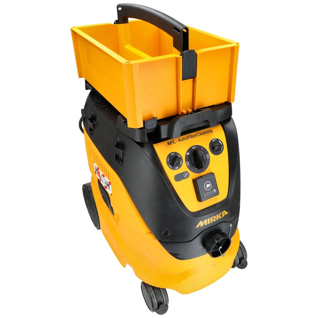 Mirka Open-Top Tool Carrier Toolbox with Carry Handle for Dust Extractor Stacking (MIN6532111)