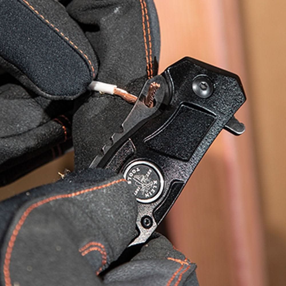 Klein Tools 44228R Electrician's Bearing-Assisted Open Pocket Knife