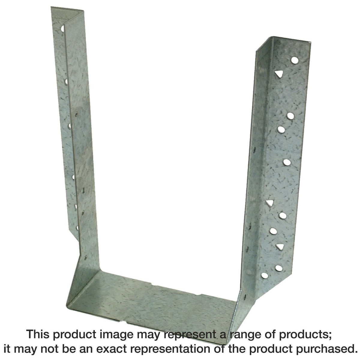 Simpson Strong-Tie HU612 HU Galvanized Face-Mount Joist Hanger for 6x12