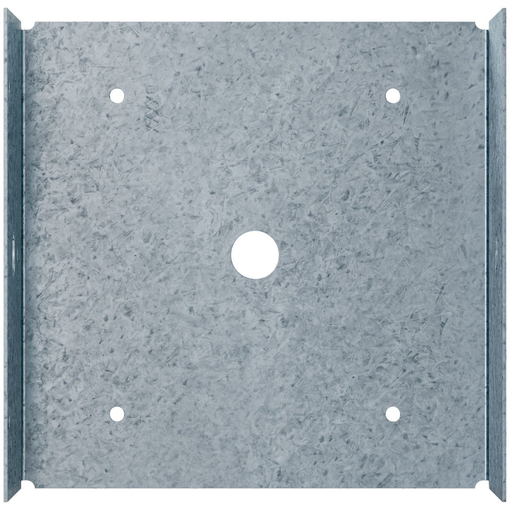 Simpson Strong-Tie BC60Z BC ZMAX Galvanized Post Base for 6x