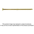 Simpson Strong-Tie SDCP22700 Strong-Drive SDCP TIMBER-CP Screw, 0.315-in. x 7-in. T40, Yellow Zinc, 250-Pack