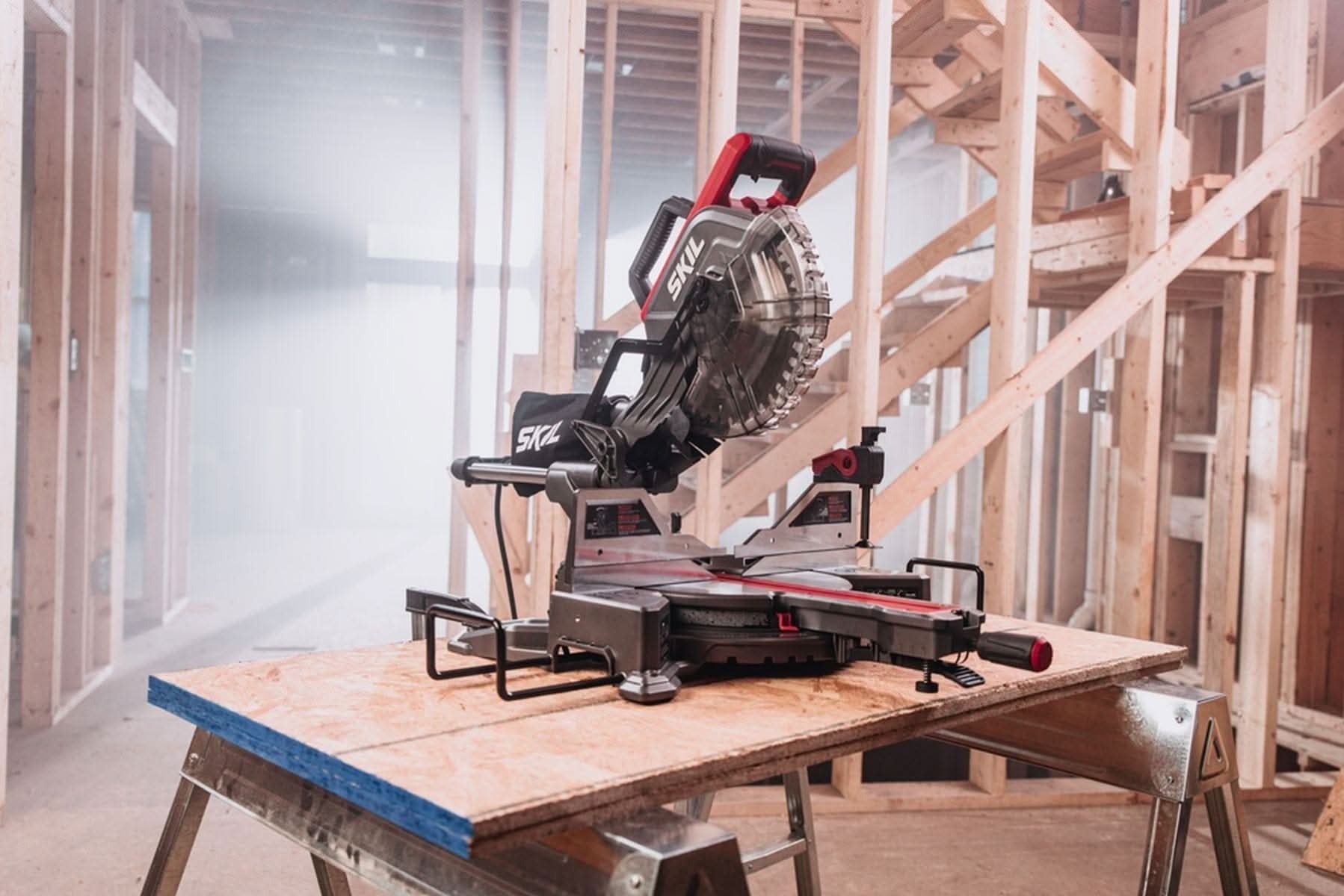 SKIL MS6305-00 Corded 10" Dual Bevel Sliding Miter Saw