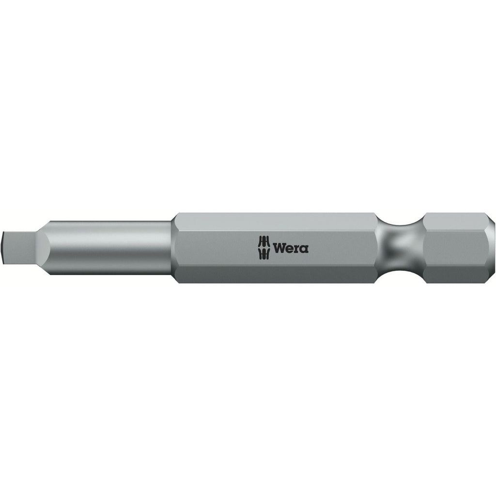 Wera 868/4 Btz Square-Plus Bit, # 3x50-mm.