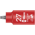 Wera 8767 B VDE Hf Torx Zyklop Bit Socket, Insulated, With Holding Function, 3/8-in. Drive, Torx 27x55-mm.