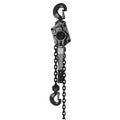 Jet 287800 JLP-A Series 3 Ton Lever Hoist 5-Foot Lift & Shipyard Hooks