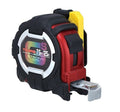 Tajima GSSF-25/7.5mBW GS-Lock With Safety Belt Holder Standard and Metric Scale 25-ft. 75m Tape Measure