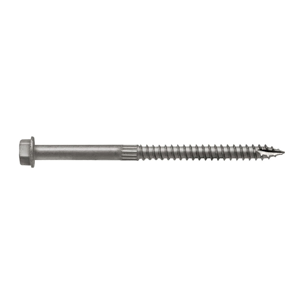 Simpson Strong-Tie SDS25312-R25L Strong-Drive SDS HEAVY-DUTY CONNECTOR Screw, 1/4-in. x 3-1/2-in. DB Coating, 25-Pack