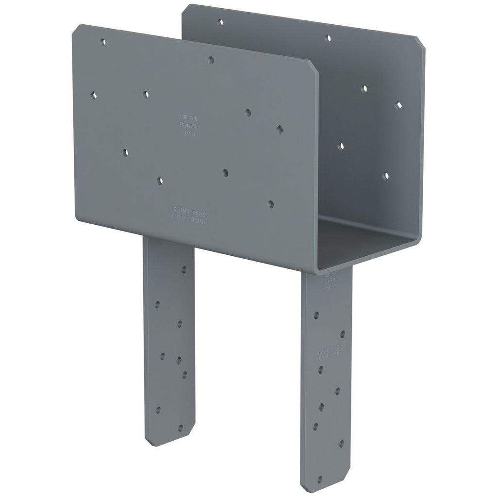 Simpson Strong-Tie CCQ7.1-7.1SDS2.5 CCQ Column Cap for 7-in. Beam, 7-in. Post with Strong-Drive SDS Screws