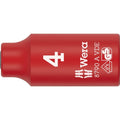 Wera 8790 A VDE Zyklop Socket, Insulated, With 1/4-in. Drive, 4x41-mm.