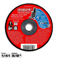 Diablo DBD040040101F 4 Inch Metal Cut Off Disc - Thin Kerf