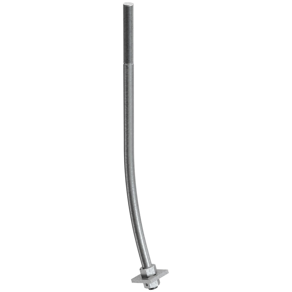 Simpson Strong-Tie SB1X30HDG SB 1-in. Dia. x 30-in. Hot-Dip Galvanized Anchor Bolt