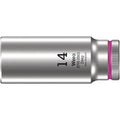 Wera 8790 Hma Deep 1/4-in. Socket, 14x50-mm.