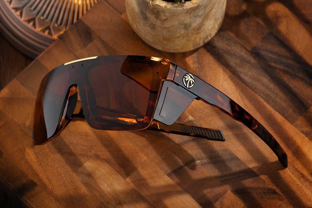 Heat Wave Performance Quatro Tortoise Z87+ Sunglasses