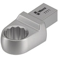 Wera 7771 Ring Spanner Insert, 9X12-mm., 9X12x19x44-mm.
