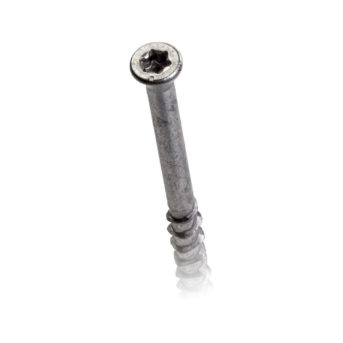 Simpson Strong-Tie T07225WP-RP85 Deck-Drive DWP WOOD SS Screw, #7 x 2-1/4-in. T15, Trim Head, Type 316, 85-Pack