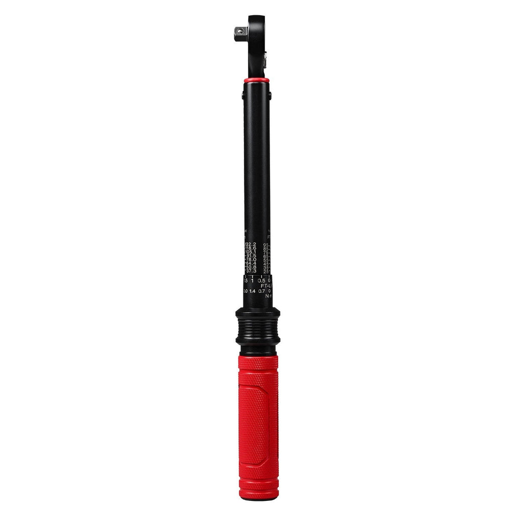 Milwaukee 48-22-9202 3/8-in. Drive Click Torque Wrench, 20-100 ft·lb