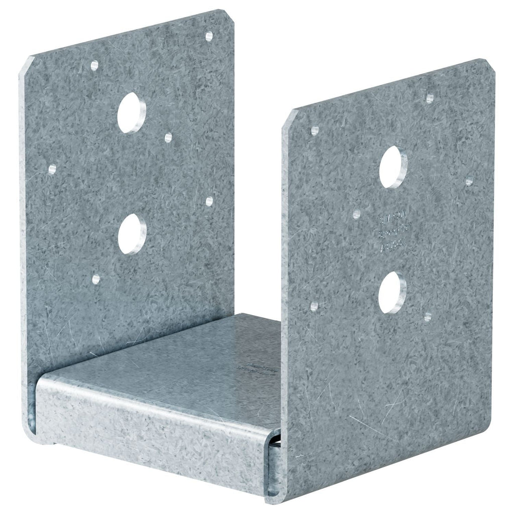 Simpson Strong-Tie ABU5-5Z ABU ZMAX Galvanized Adjustable Standoff Post Base for 5-1/8-in. x 5-1/8-in. Eng. Lumber