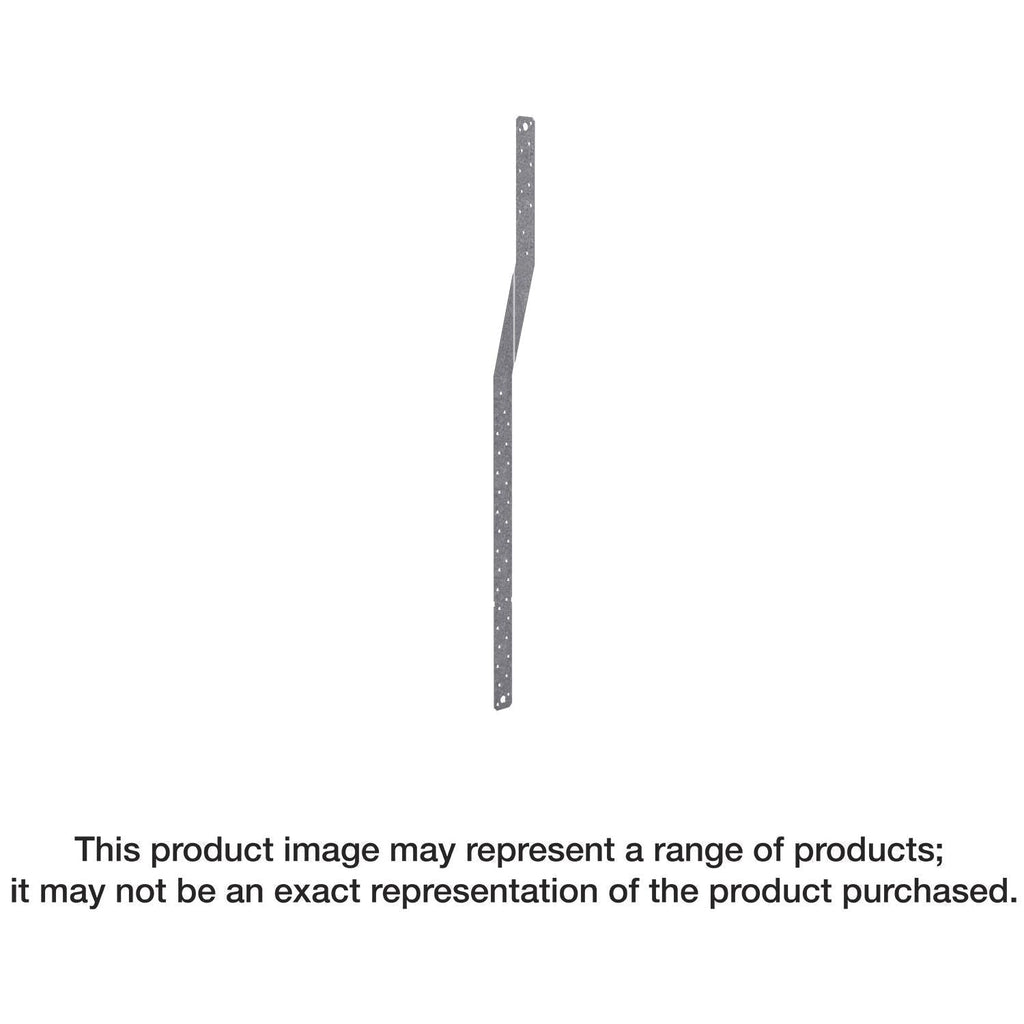 Simpson Strong-Tie HTS30C HTS 30-in. 14-Gauge Galvanized Heavy Twist Strap (Centered Bend )