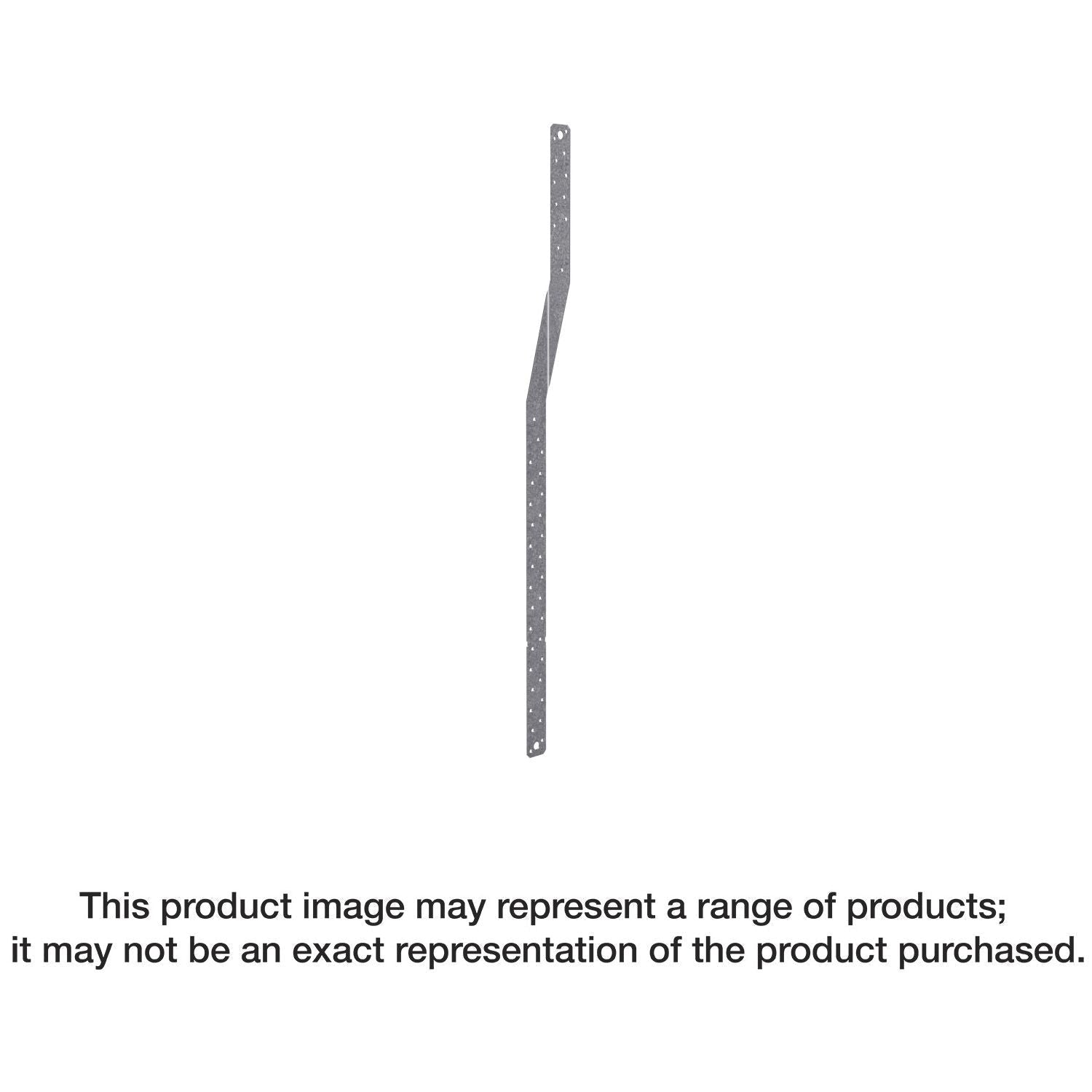 Simpson Strong-Tie HTS30C HTS 30-in. 14-Gauge Galvanized Heavy Twist Strap (Centered Bend )