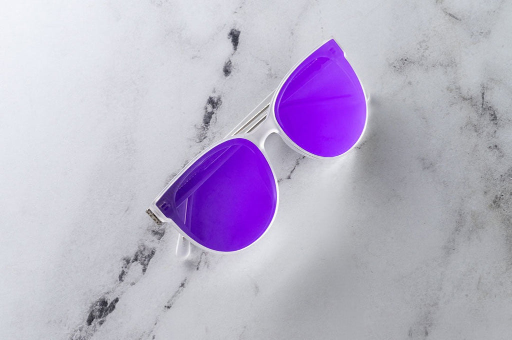 Heat Wave Carat Vapor Frost Sunglasses