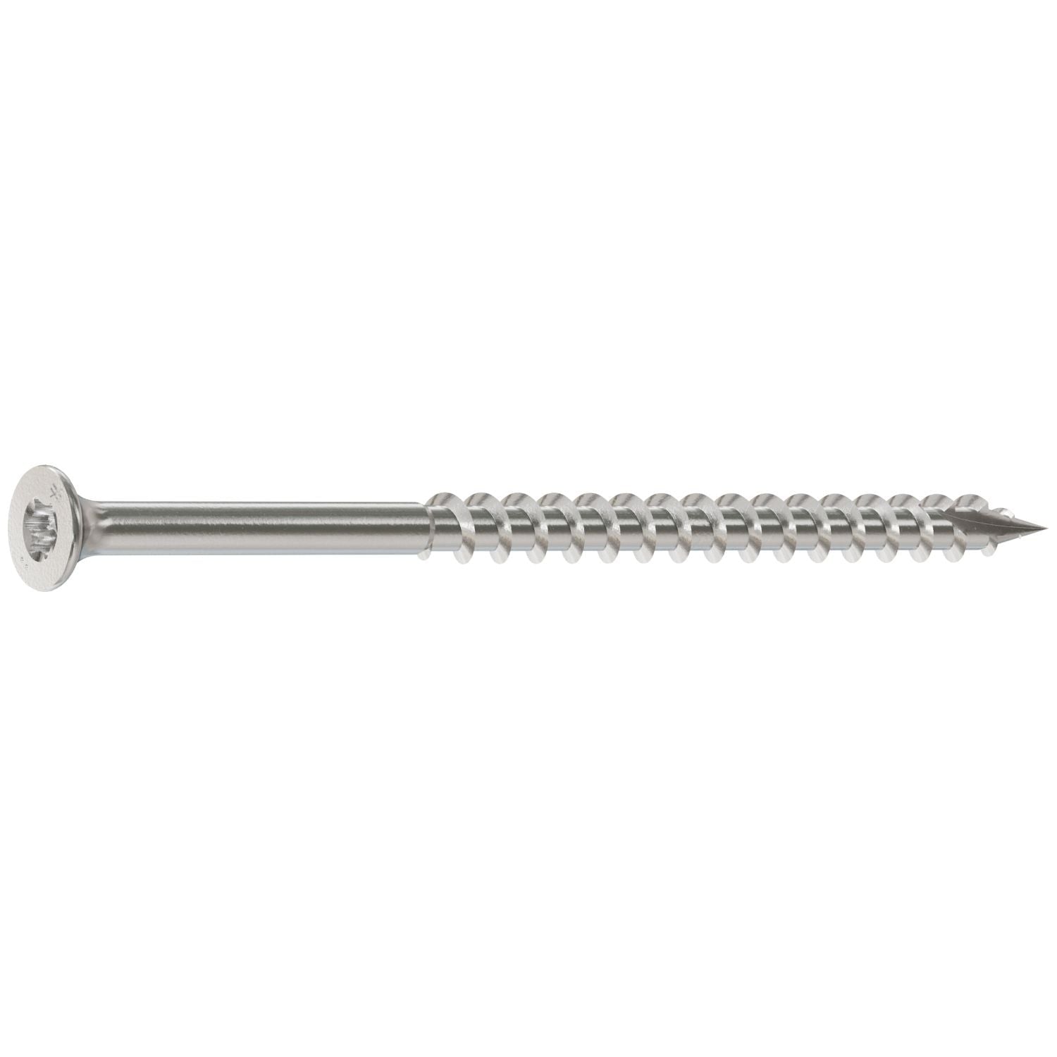 Simpson Strong-Tie S10350DT1 Bugle-Head Wood Screw, 6-Lobe Drive, #10 x 3-1/2-in. T25, Type 305, 1-lb.