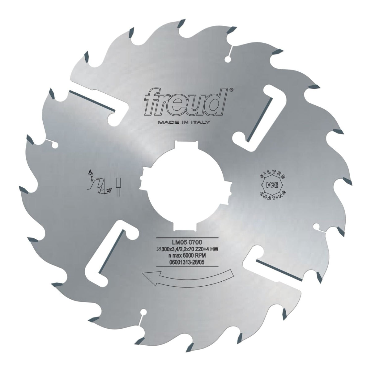 Freud LM0507 300mm Full Kerf Gang Ripping Saw Blade