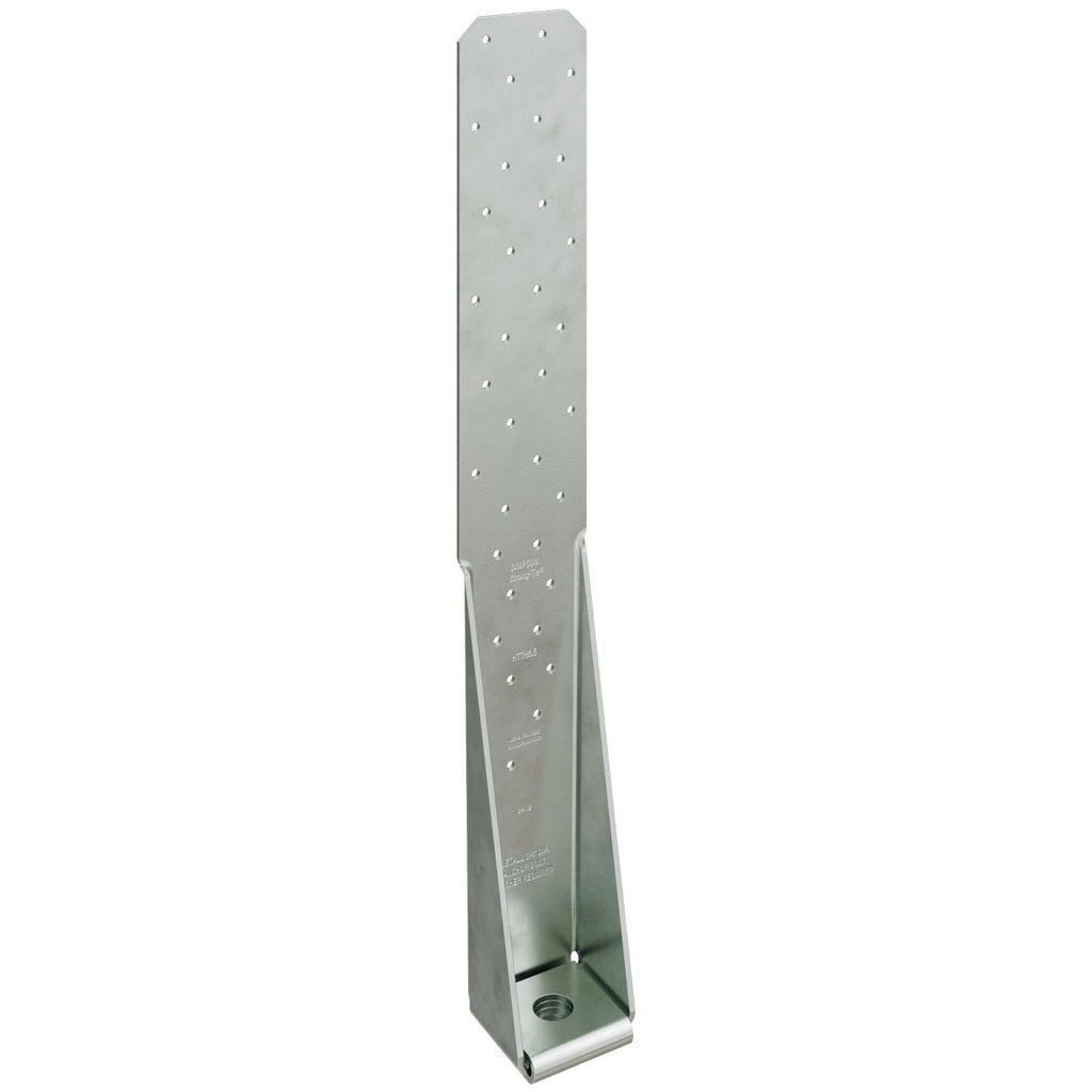 Simpson Strong-Tie HTTH6.5 HTTH 20-1/4-in. 10-Gauge Galvanized Heavy Tension Tie