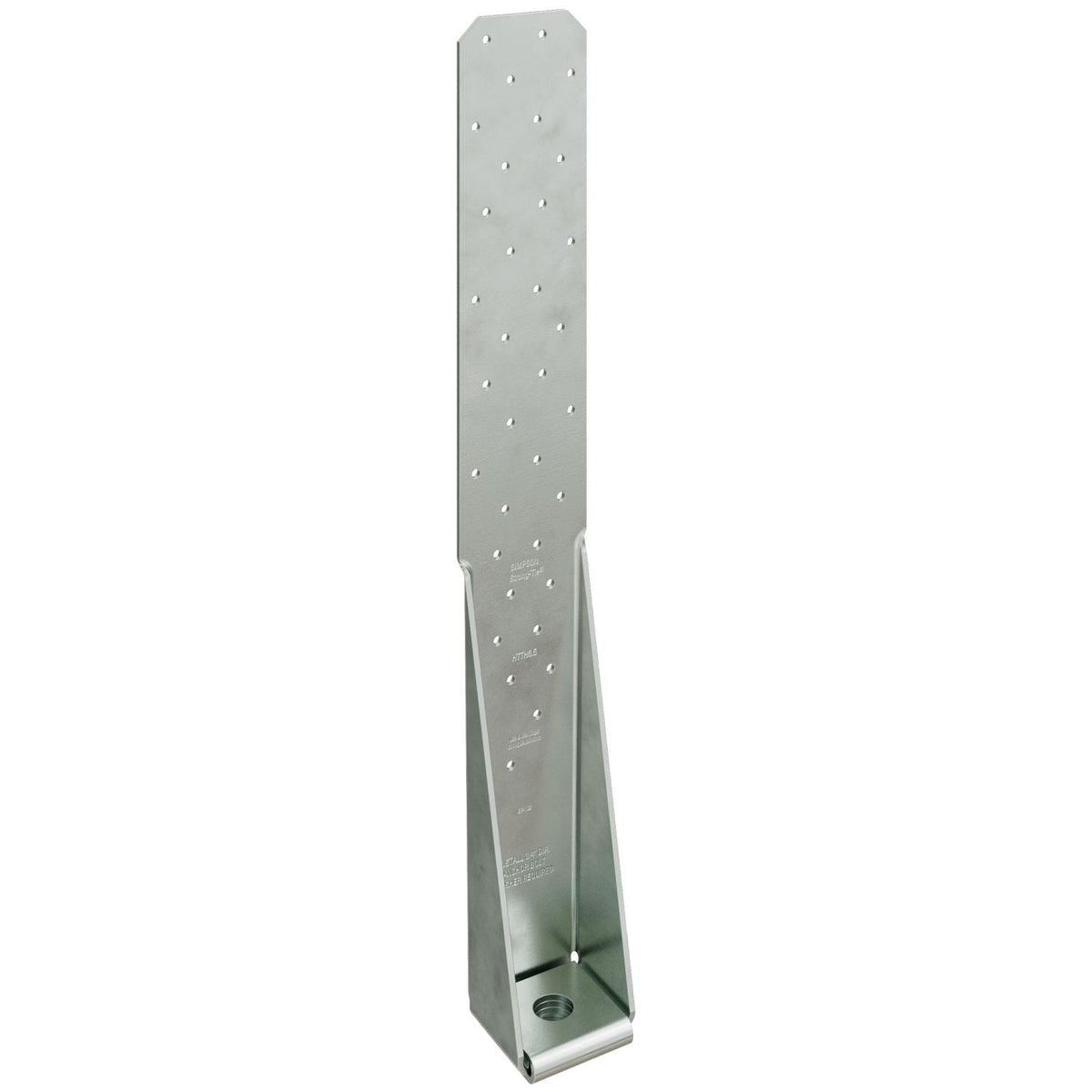 Simpson Strong-Tie HTTH6.5 HTTH 20-1/4-in. 10-Gauge Galvanized Heavy Tension Tie