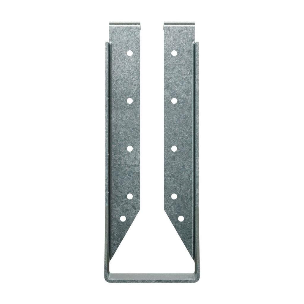 Simpson Strong-Tie HUC210-2TF HUCTF Galvanized Top-Flange Concealed-Flange Joist Hanger for Double 2x10
