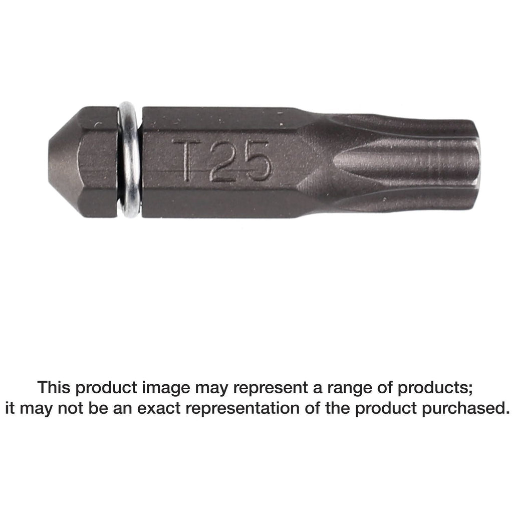 Simpson Strong-Tie BITTX25-RC3 Quik Drive T25 6-Lobe-Drive Bit, 3-Pack