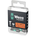 Wera 867/1 Imp Dc Torx Diy Impaktor Bit, Torx 25x25-mm., 10-Pieces